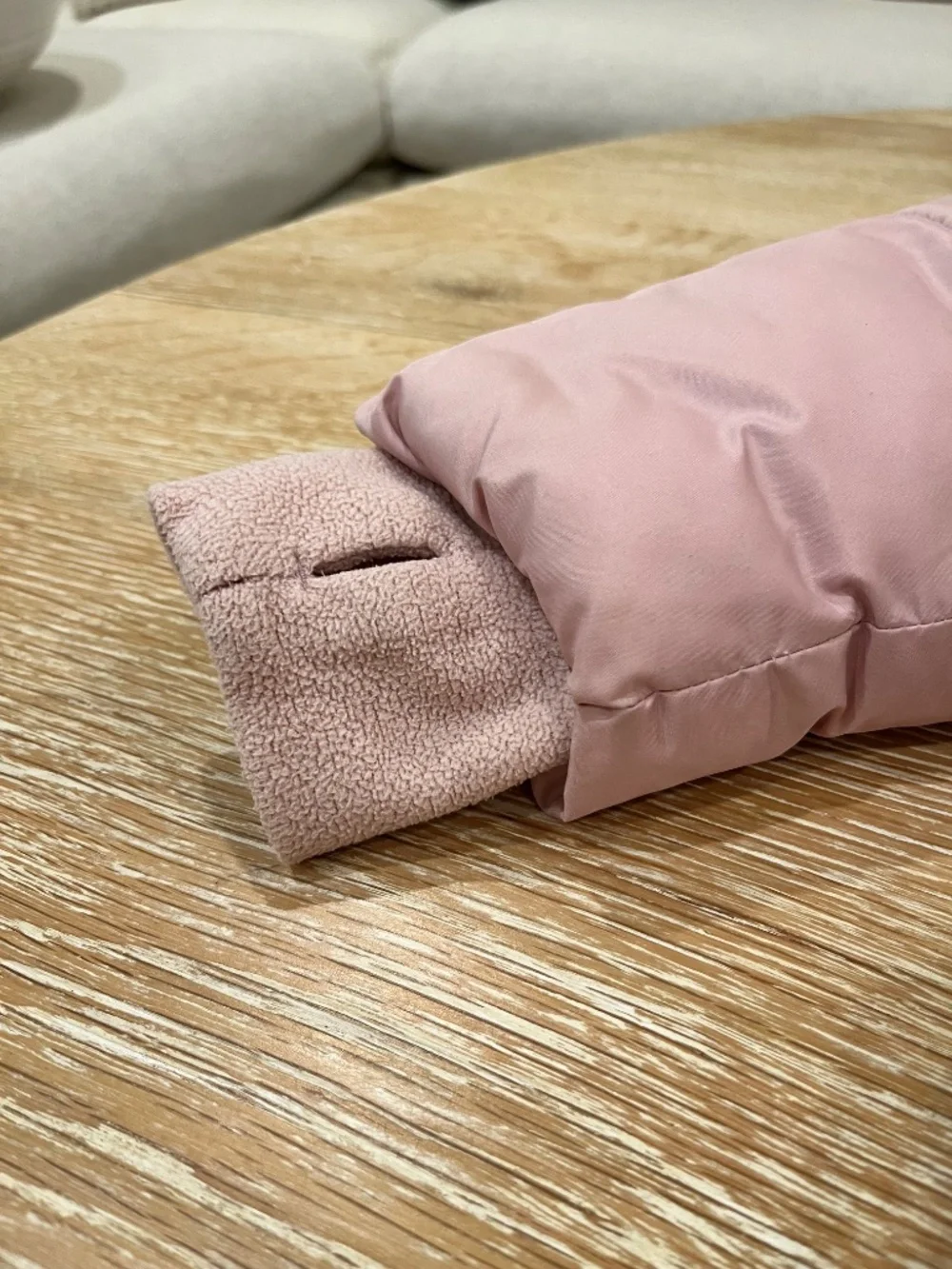 BabyGap Winter Coat Pink Primaloft Parka Size 2T